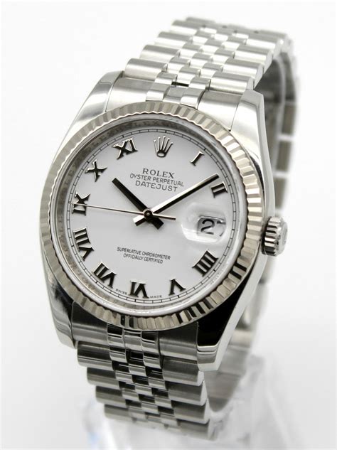 rolex datejust 36mm women's|rolex datejust 36mm stainless steel.